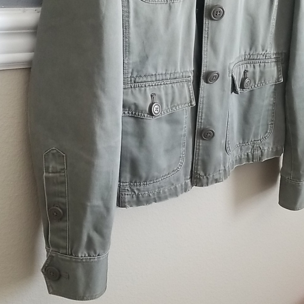 J.Crew Utility Jacket Size Small - Picture 7 of 9